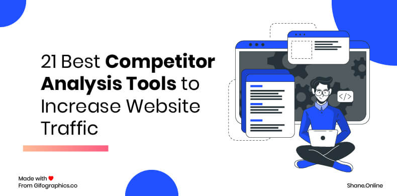21最佳竞争者分析工具增加网站流量
