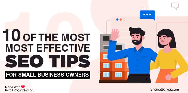 小型企业的10个最有效的SEO技巧