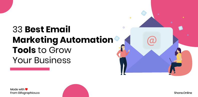 33最佳电子邮件营销自动化工具来发展您的业务