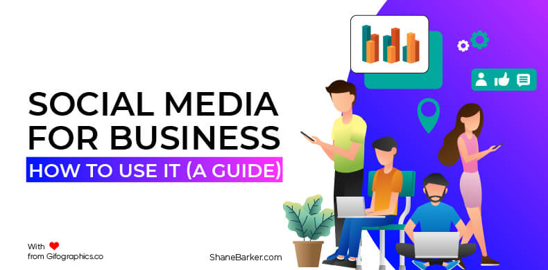 Social Media for Business: How to Use It (A Guide) {Updated October 2019}