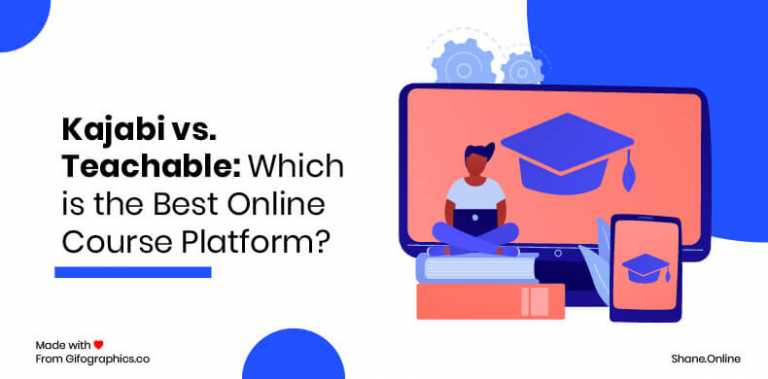 Kajabi vs. Techable：哪个是最好的在线课程平台？
