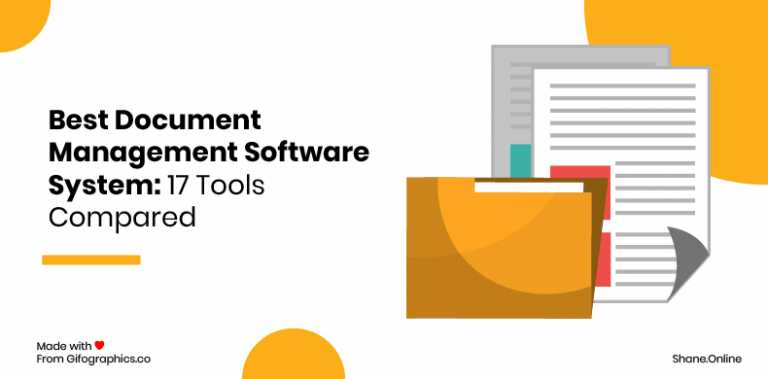 最佳文档管理软件系统：比较17个工具（更新）