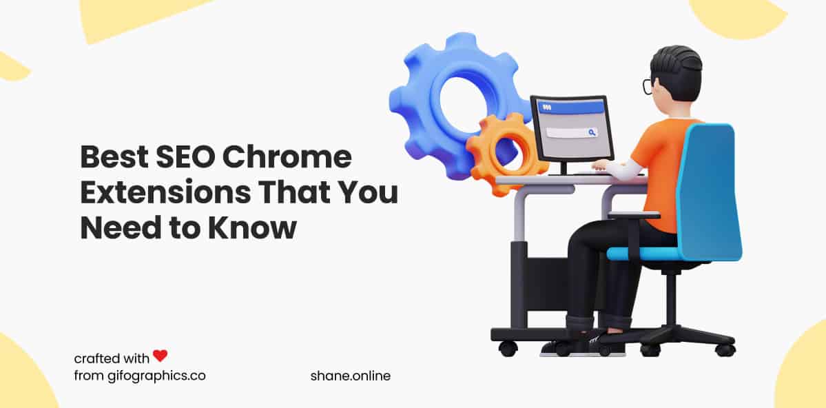 您需要知道的最佳SEO Chrome扩展