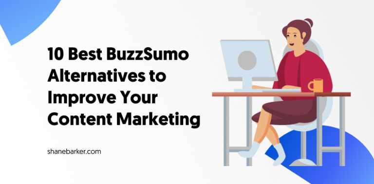 10个最佳的Buzzsumo替代方案来改善您的内容营销