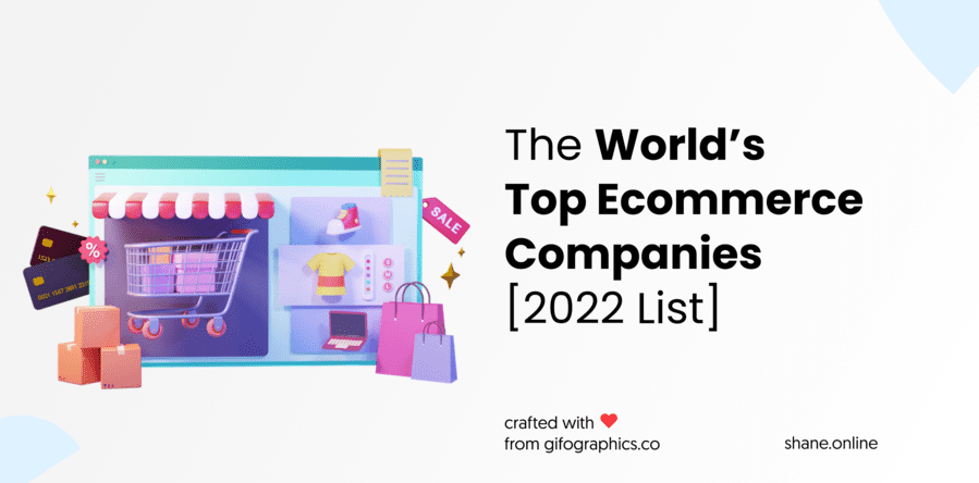 世界顶级电子商务公司[2022列表]（1）