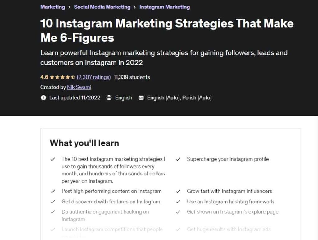 10个Instagram营销策略，使我6位数