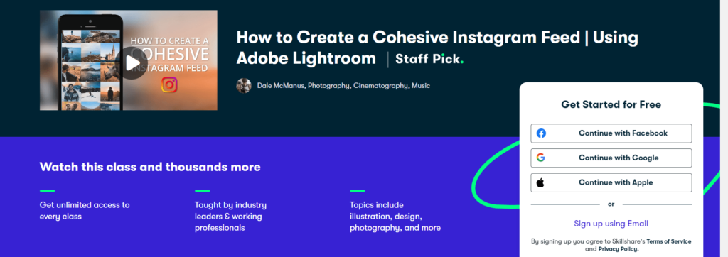 10.如何创建凝聚力的Instagram feed |使用Adobe Lightroom