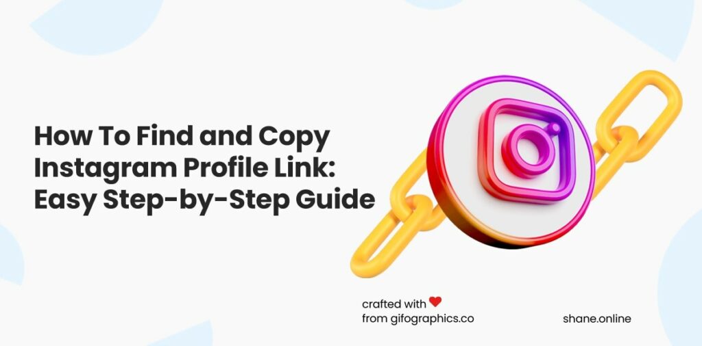 How To Find and Copy Instagram Profile Link“decoding=