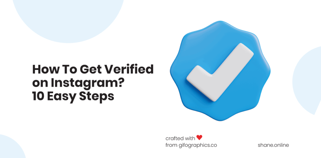 How To Get Verified on Instagram in ? 10 Easy Steps“decoding=